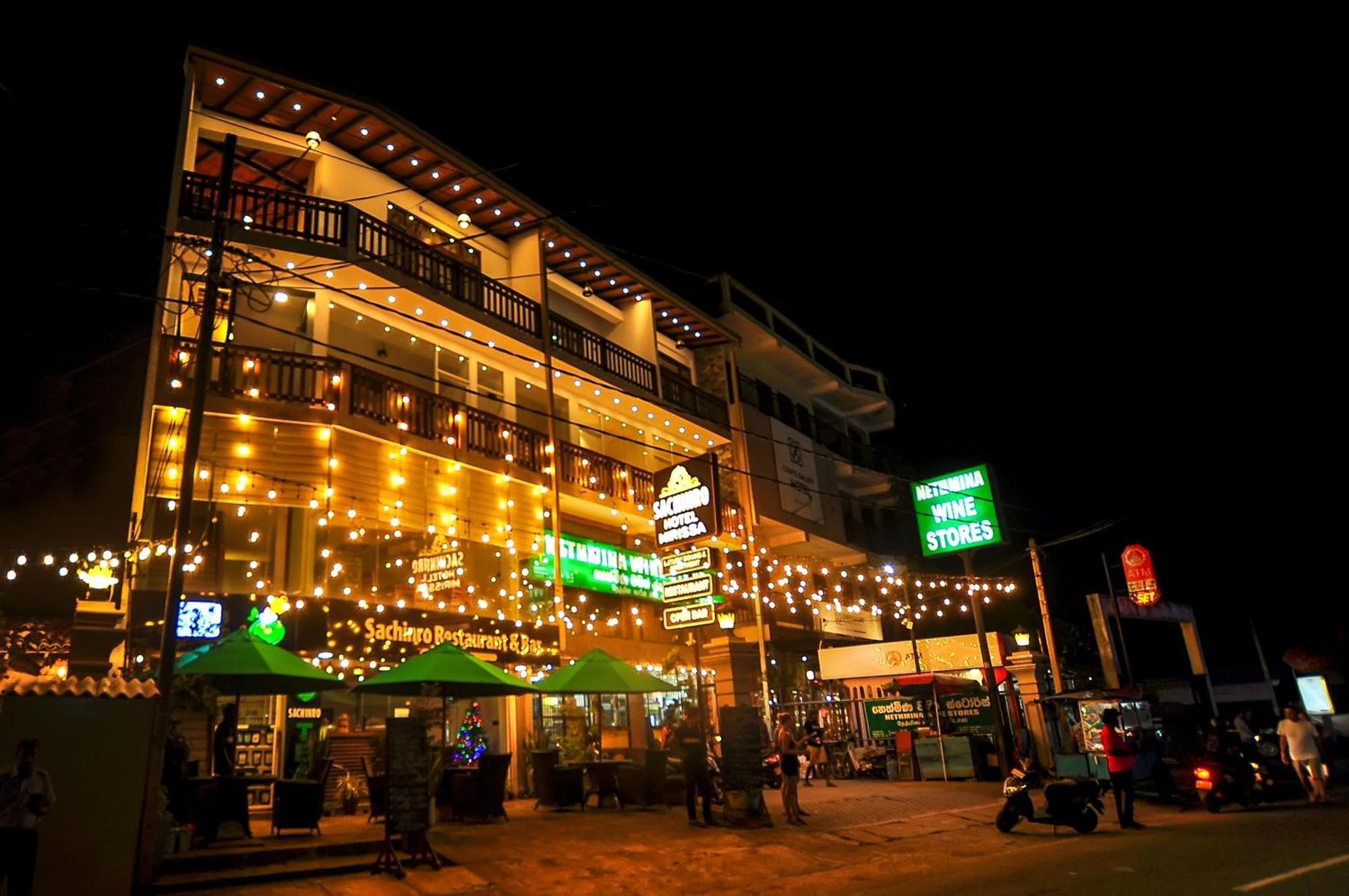 Sachinro Hotel Mirissa Kültér fotó