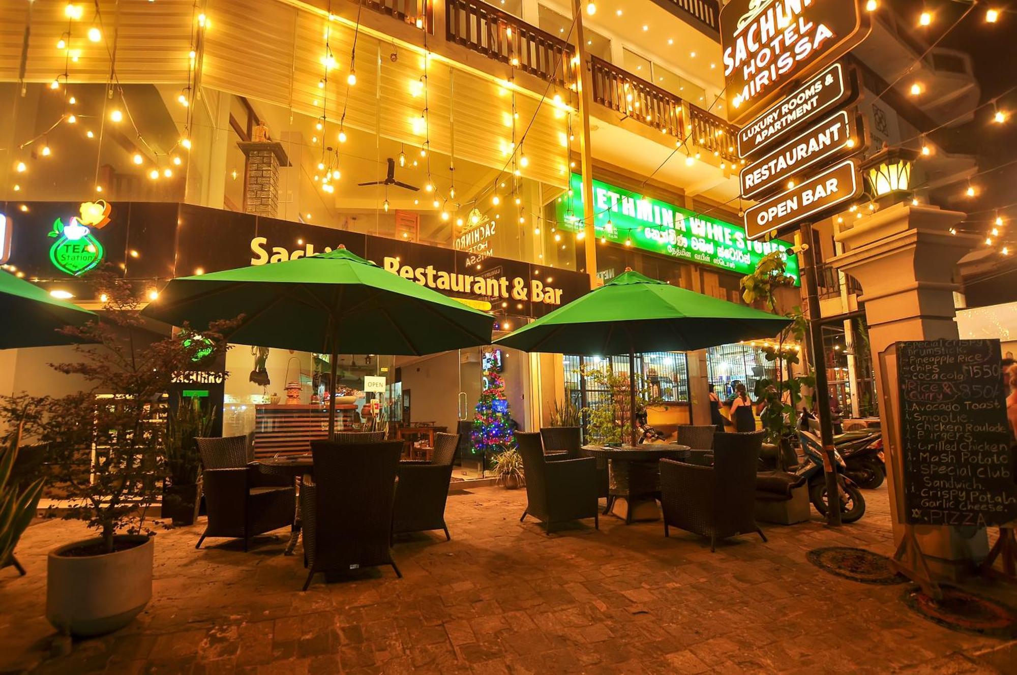Sachinro Hotel Mirissa Kültér fotó