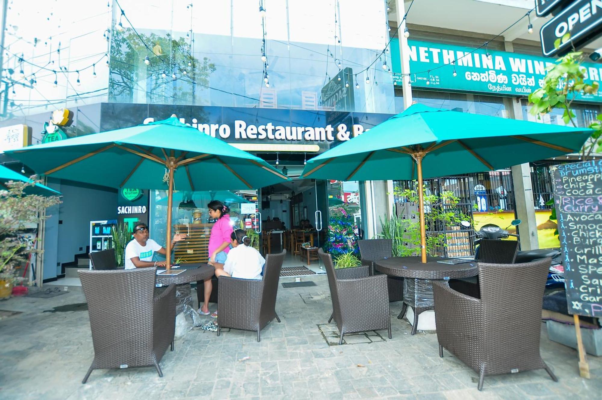 Sachinro Hotel Mirissa Kültér fotó